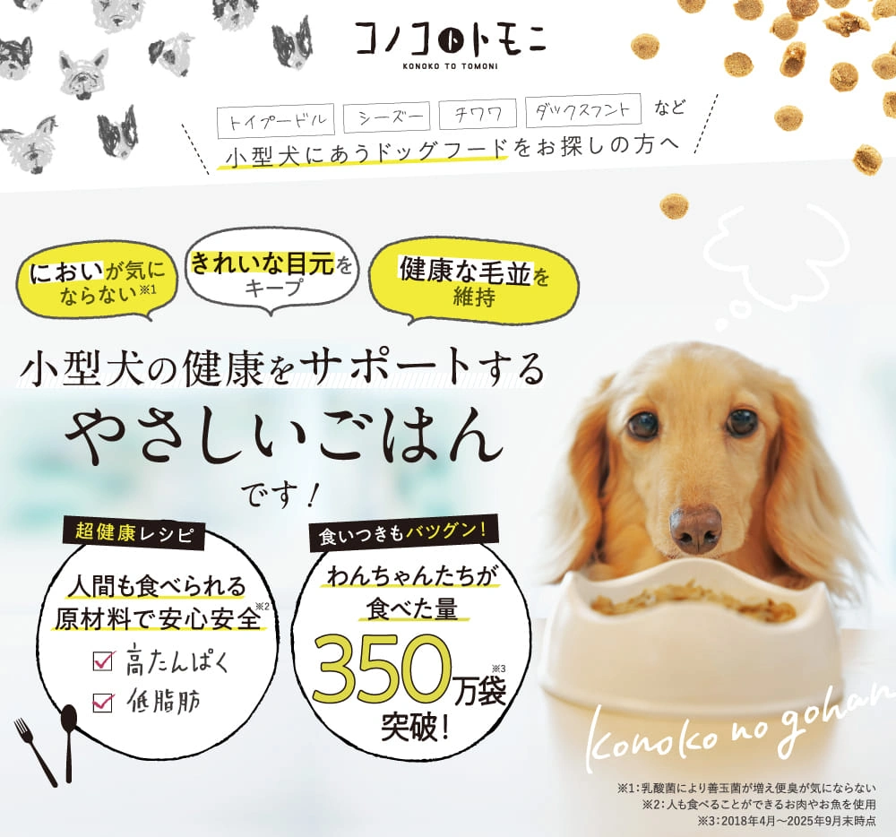 このこのごはん
